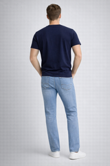Jean Para Hombre Aero Guys Slim Straight Light Wash 4927