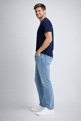 Jean Para Hombre Aero Guys Slim Straight Light Wash 4927