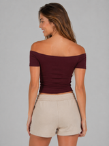 Top Para Mujer Aero Girls Fashion SS  Port Royale Slim 3401