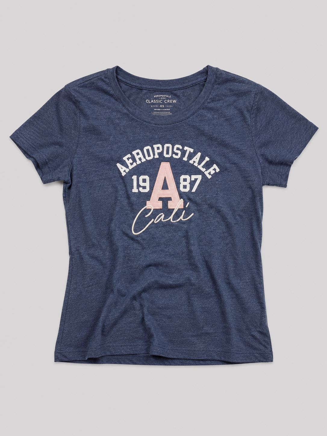 Camiseta Para Mujer Aero Graphic Level 2 Cadet Navy 6606