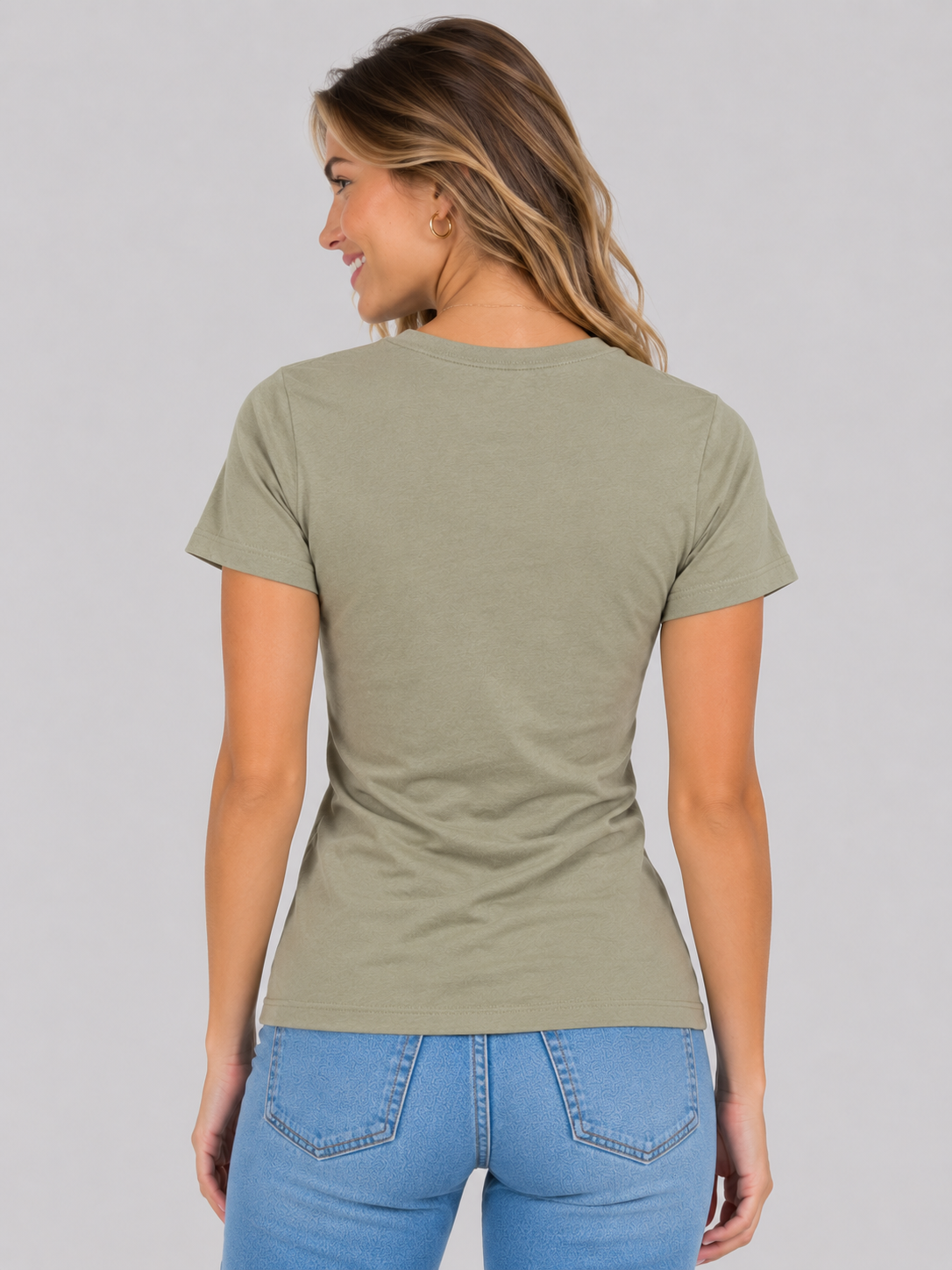 Camiseta Para Mujer Aero Graphic Level 1 Surf Spray 7242