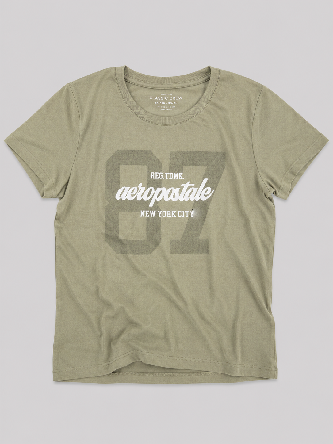 Camiseta Para Mujer Aero Graphic Level 1 Surf Spray 7242