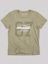 Camiseta Para Mujer Aero Graphic Level 1 Surf Spray 7242