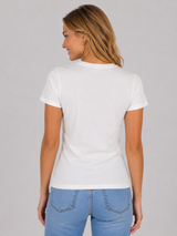 Camiseta Para Mujer Aero Graphic Level 1 Birch 7358