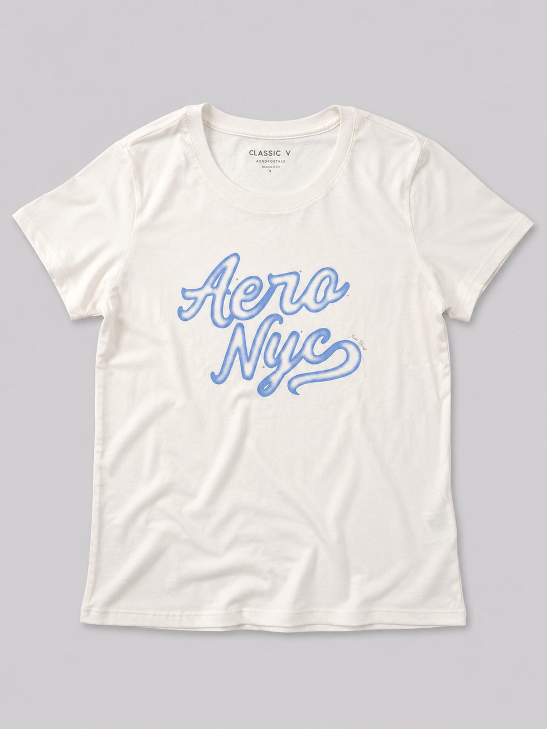 Camiseta Para Mujer Aero Graphic Level 1 Birch 7358