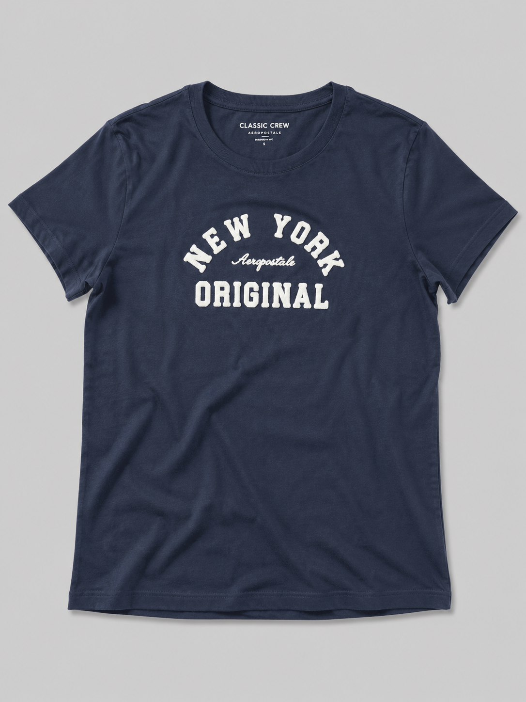 Camiseta Para Mujer Aero Graphic Level 2 Cadet Navy 7046