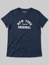 Camiseta Para Mujer Aero Graphic Level 2 Cadet Navy 7046