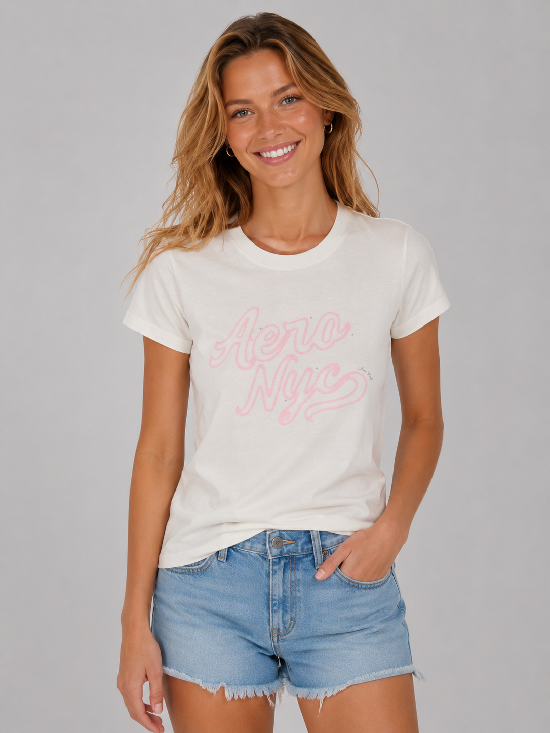 Camiseta Para Mujer Aero Graphic Level 1 Birch 7358