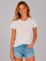 Camiseta Para Mujer Aero Graphic Level 1 Birch 7358