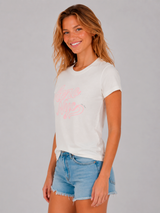 Camiseta Para Mujer Aero Graphic Level 1 Birch 7358