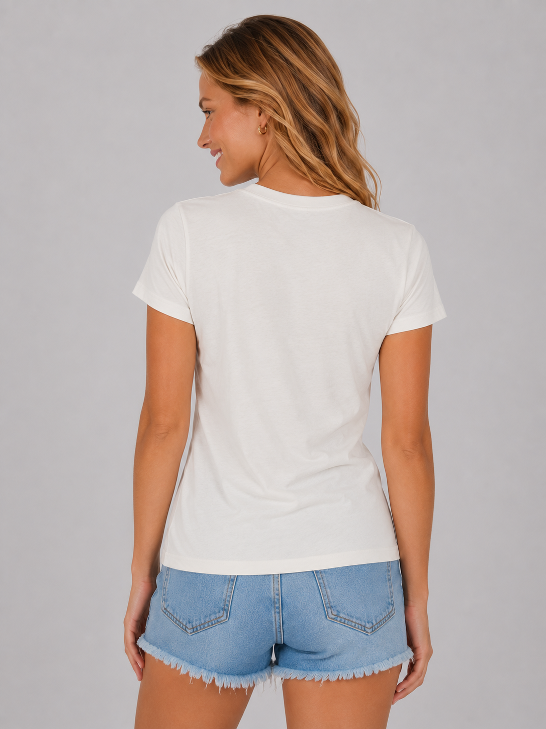 Camiseta Para Mujer Aero Graphic Level 1 Birch 7358