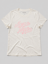 Camiseta Para Mujer Aero Graphic Level 1 Birch 7358