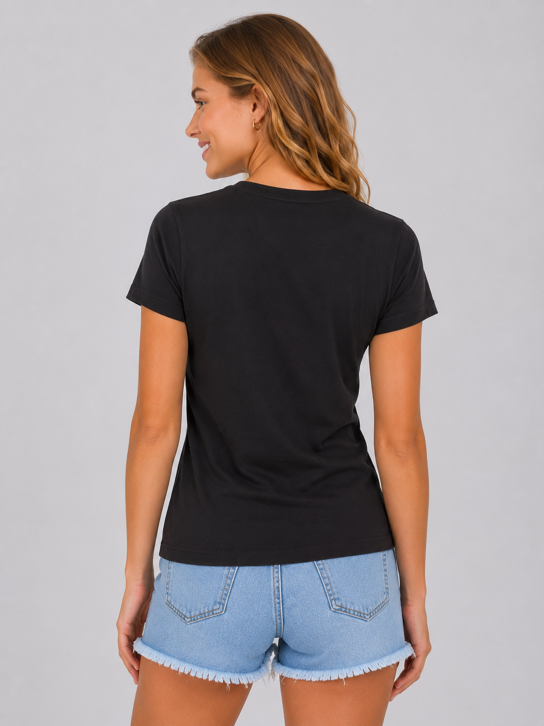 Camiseta Para Mujer Aero Graphic Level 2 Dark Black 7091