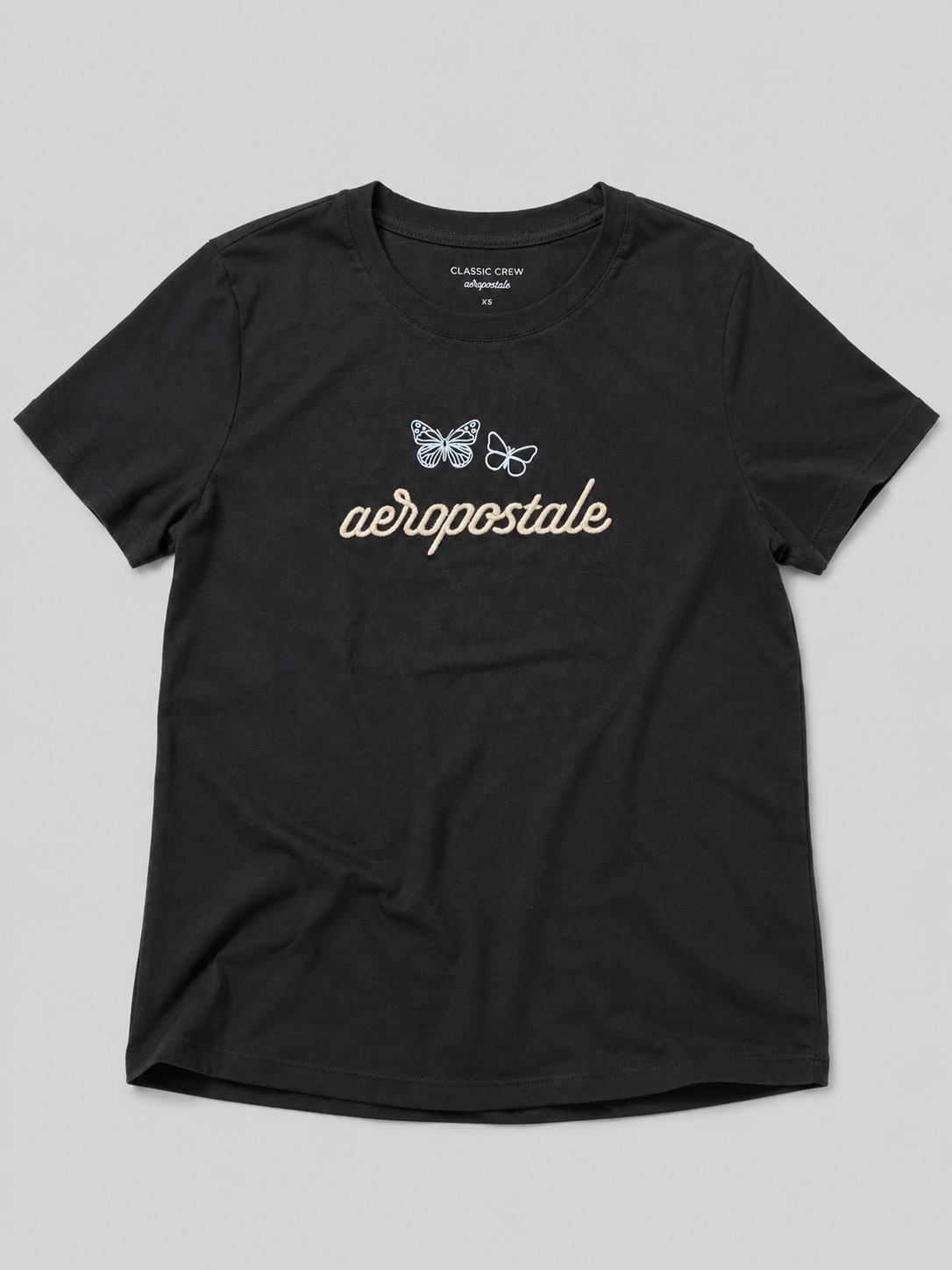 Camiseta Para Mujer Aero Graphic Level 2 Dark Black 7091