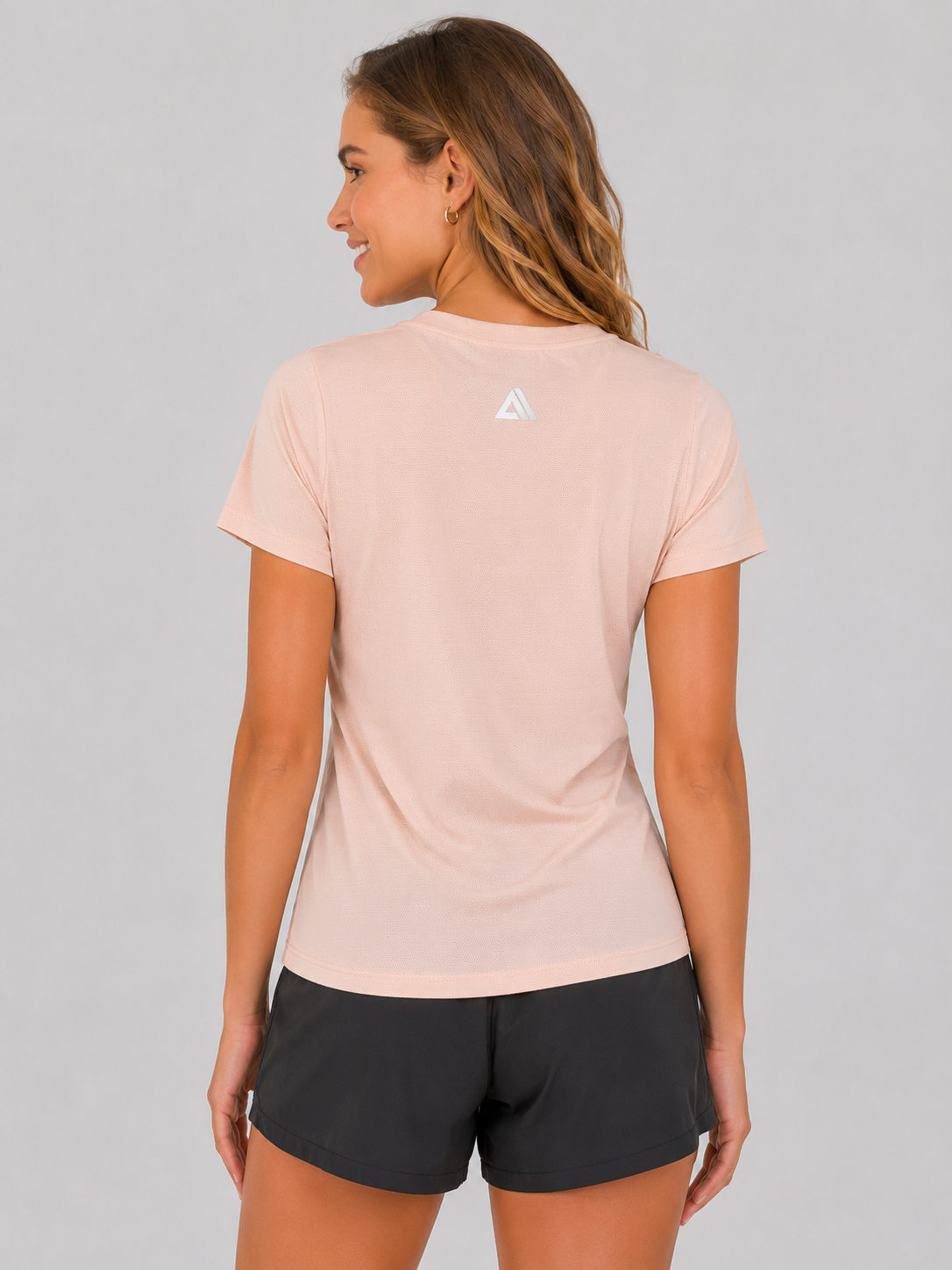Camiseta para Mujer Aero Active SS Tees Primrose Pink UPF50 1047 (Protección Uv y Secado rápido)