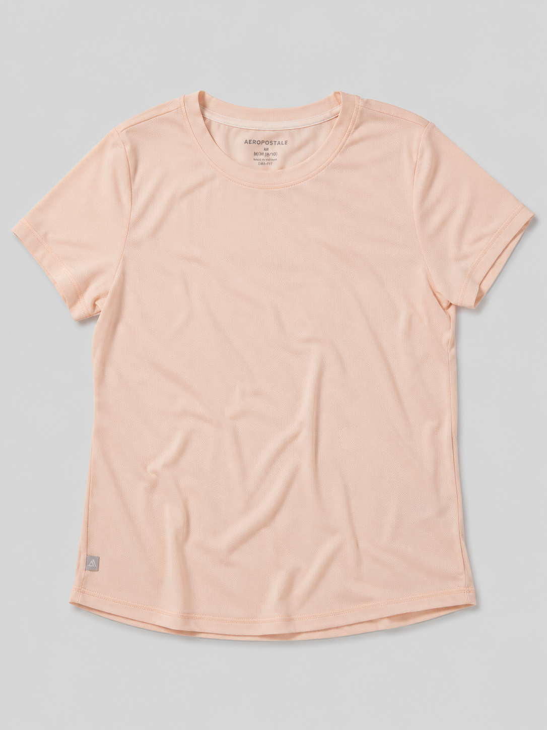 Camiseta para Mujer Aero Active SS Tees Primrose Pink UPF50 1047 (Protección Uv y Secado rápido)