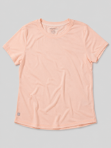 Camiseta para Mujer Aero Active SS Tees Primrose Pink UPF50 1047 (Protección Uv y Secado rápido)