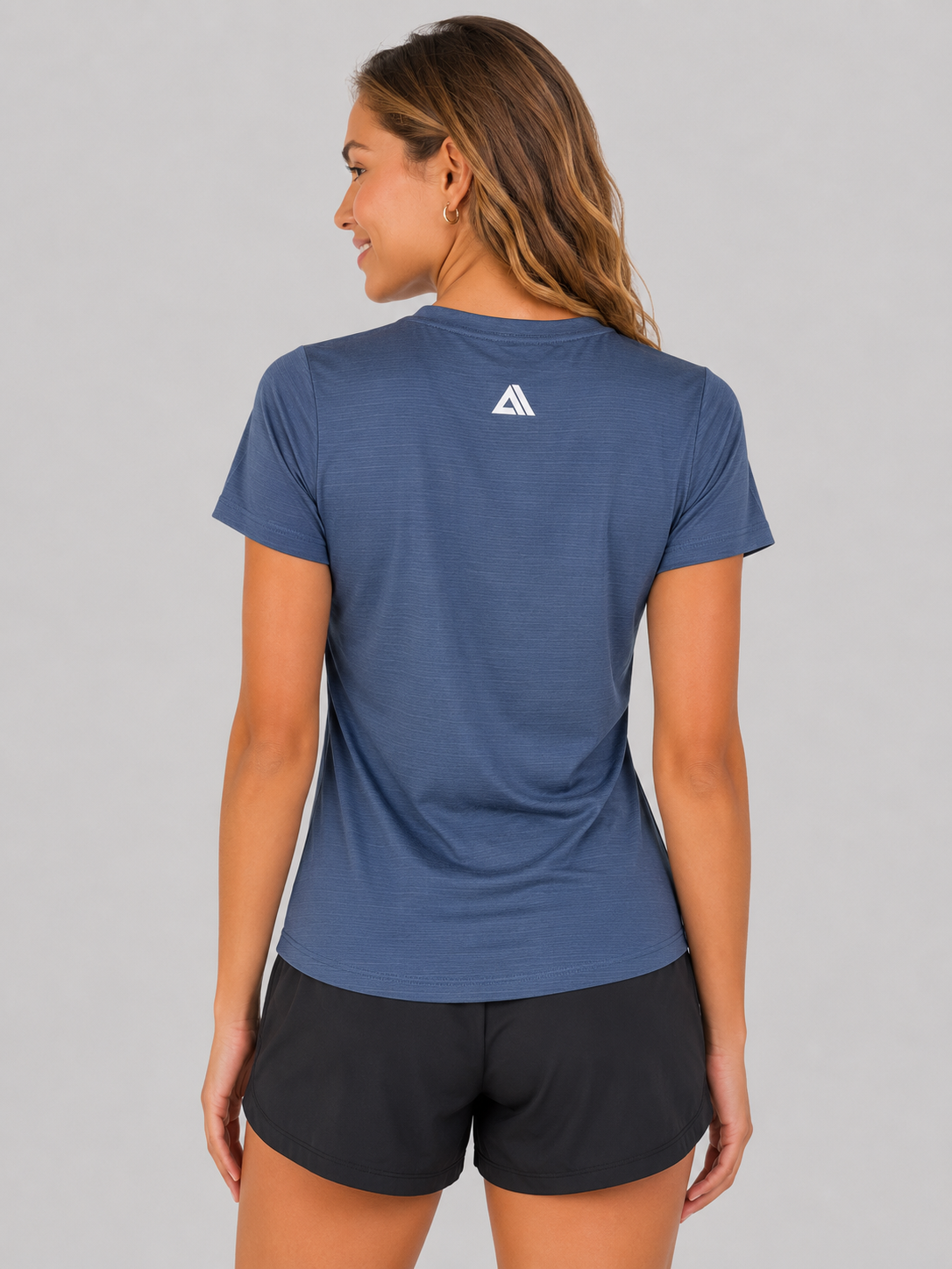 Camiseta para Mujer Aero G Active SS Tees Celestial UPF50 1047 (Protección Uv y Secado rápido)