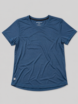 Camiseta para Mujer Aero G Active SS Tees Celestial UPF50 1047 (Protección Uv y Secado rápido)