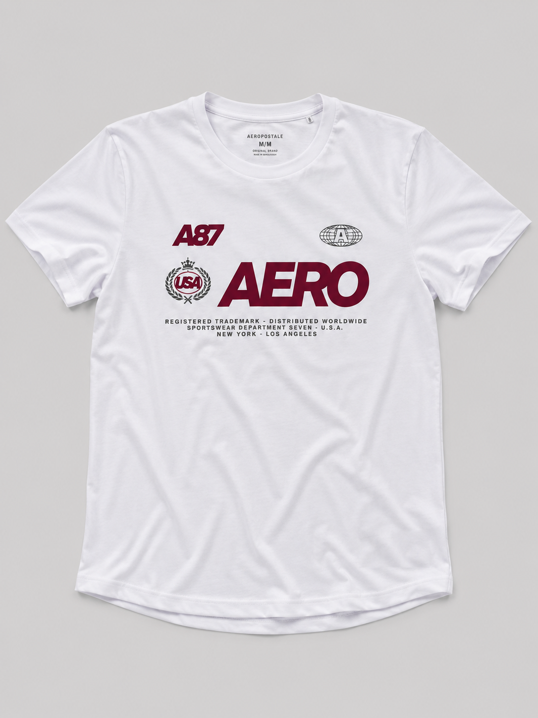 Camiseta Para Hombre Aero Level 1 Graphic Tees Bleach 6382
