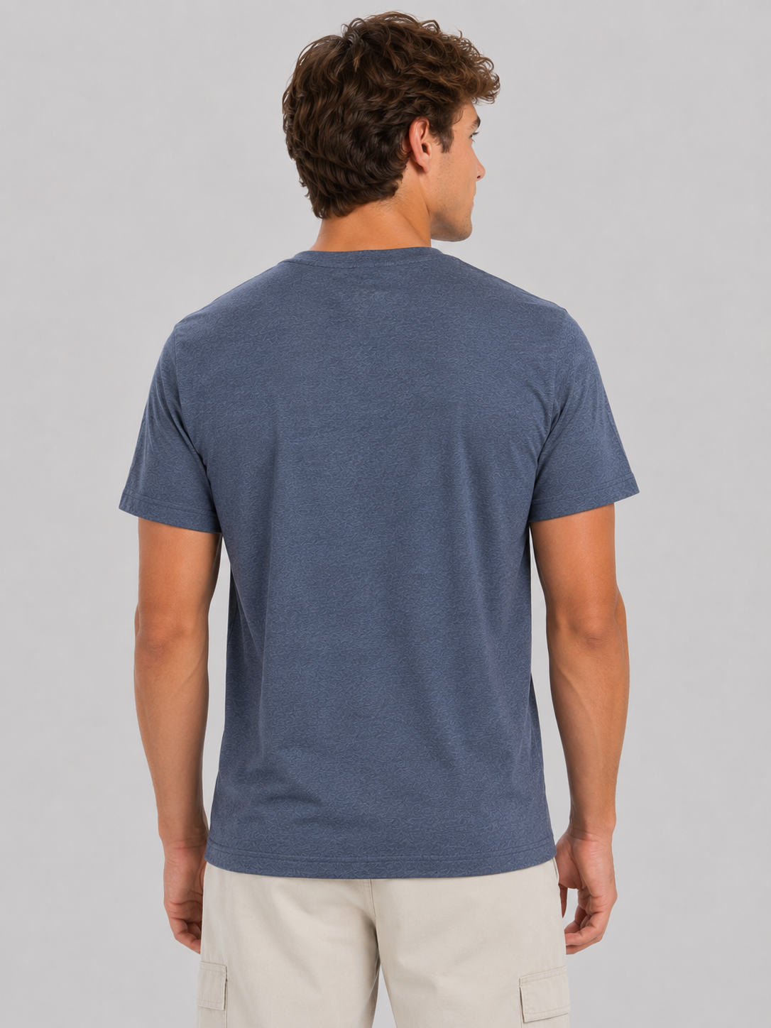 Camiseta Para Hombre Aero Level 1 Graphic Tees Cadet Navy 6251
