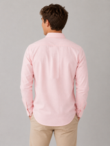 Camisa Para Hombre Aero Guys Woven Shirts Primrose Pink 9962