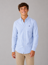 Camisa Para Hombre Aero Guys Woven Shirts Kentucky Blue 9961