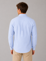 Camisa Para Hombre Aero Guys Woven Shirts Kentucky Blue 9961