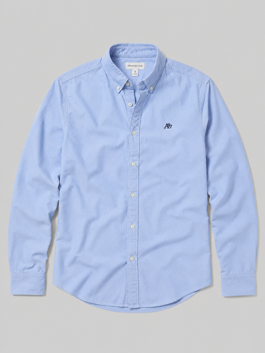 Camisa Para Hombre Aero Guys Woven Shirts Kentucky Blue 9961