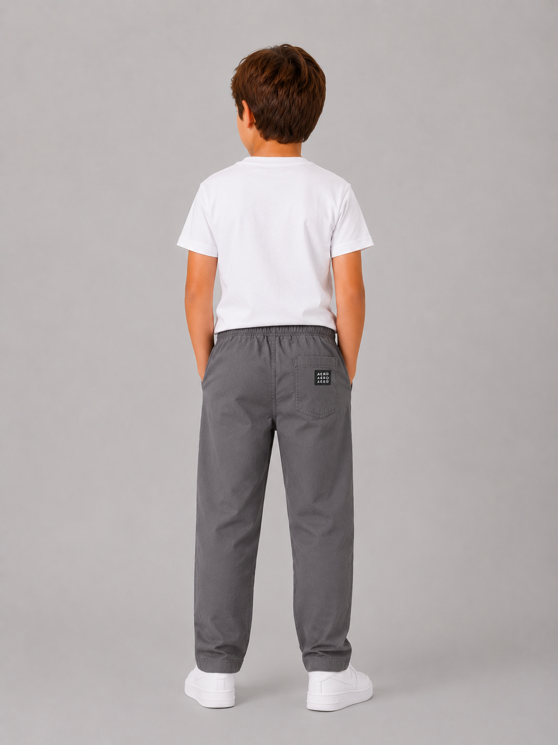 Pantalón Kids Aero Kids B W Pants Lodo 2155