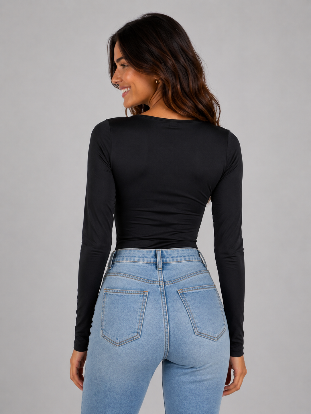 Top Para Mujer Aero Core Other Bare Dark Black 1313