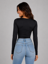 Top Para Mujer Aero Core Other Bare Dark Black 1313