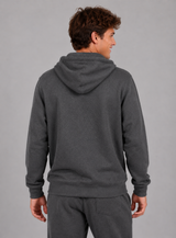 Buzo Para Hombre Aero Guys Full Zip Hoodies Charcoal Heather Grey 2252