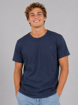 Camiseta Para Hombre Aero Guys SS Tees Cadet Navy 4240