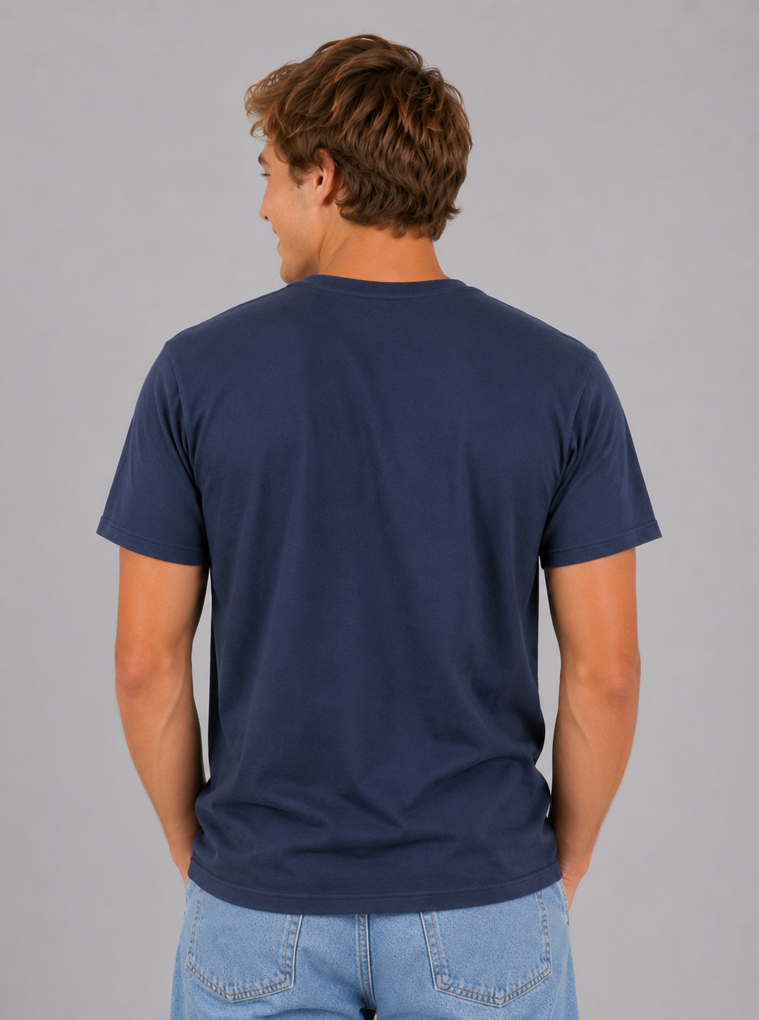 Camiseta Para Hombre Aero Guys SS Tees Cadet Navy 4240