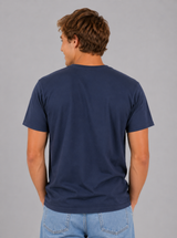 Camiseta Para Hombre Aero Guys SS Tees Cadet Navy 4240