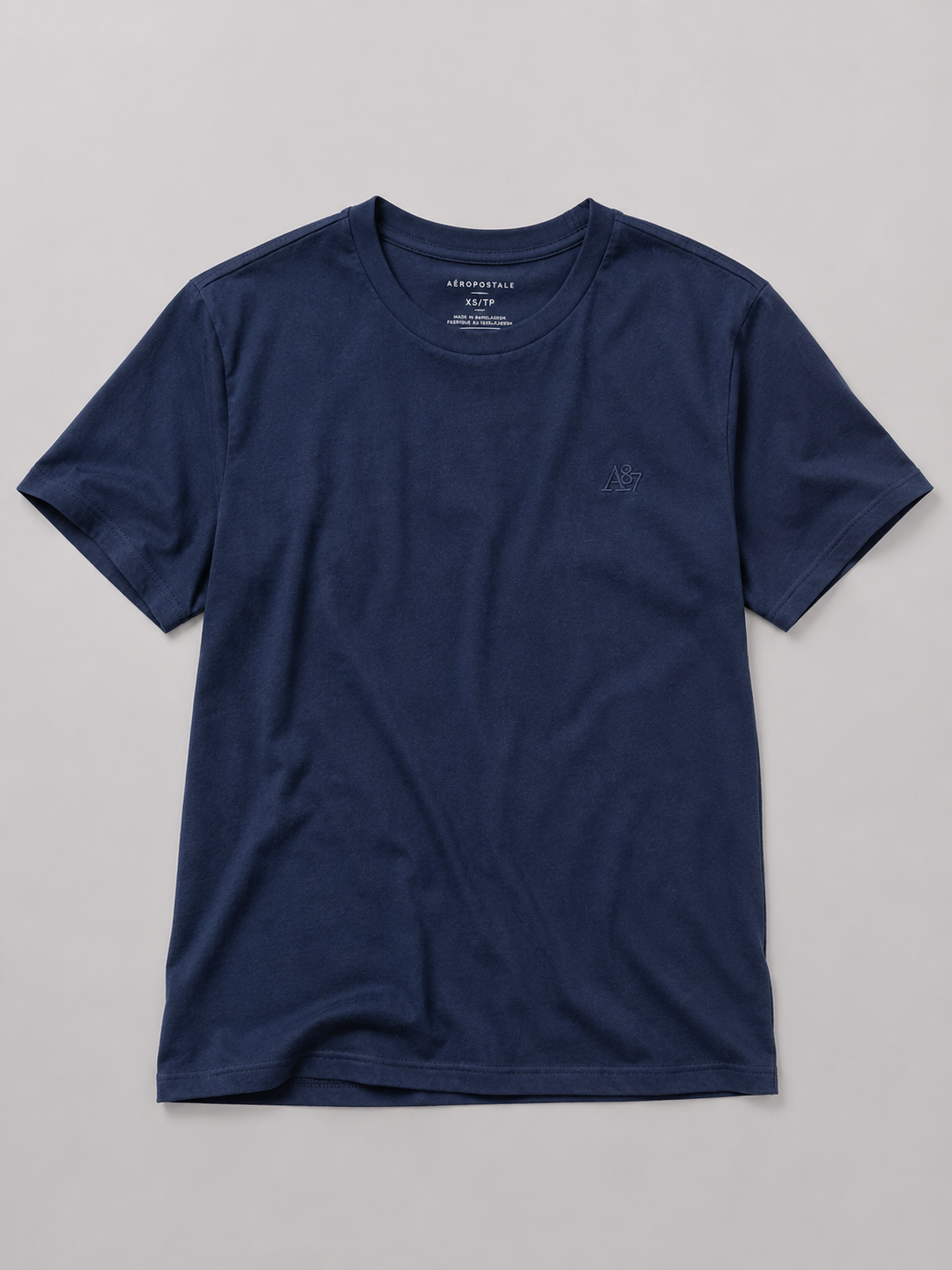 Camiseta Para Hombre Aero Guys SS Tees Cadet Navy 4240