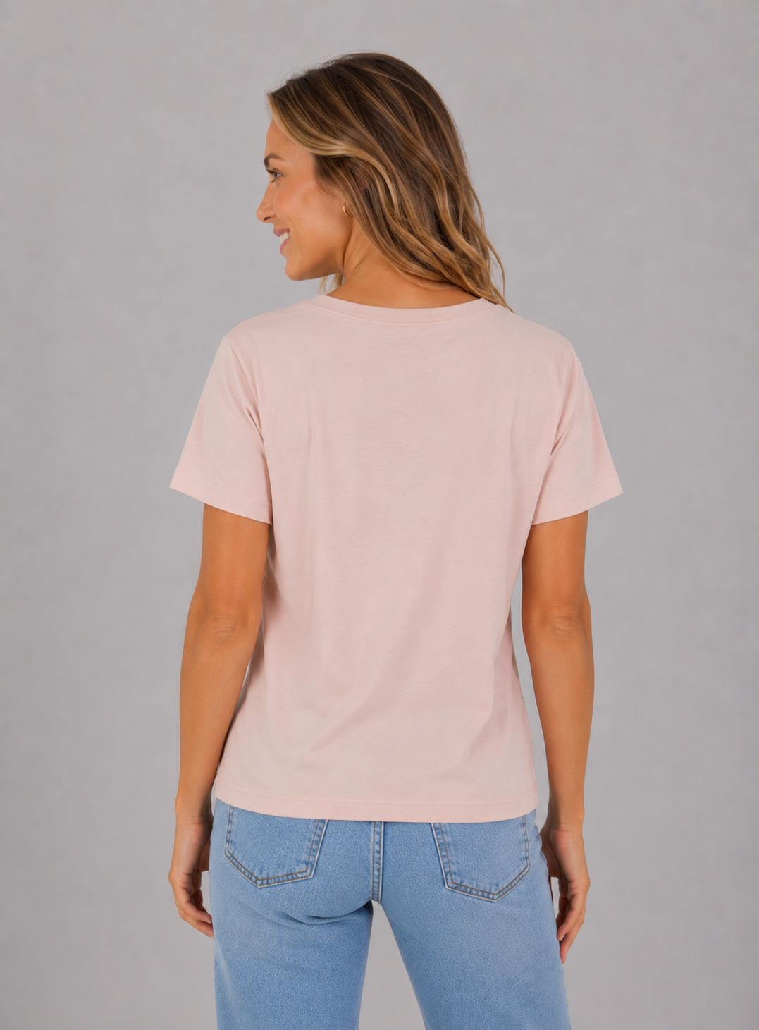 Camiseta Para Mujer Aero Graphic Level 1 Primrose Pink 7353
