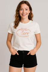 Camiseta para Mujer Aero Graphic Level 2 Birch 7033