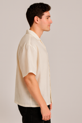Camisa Para Hombre Aero Guys SS Woven Shirts Bleach 5962