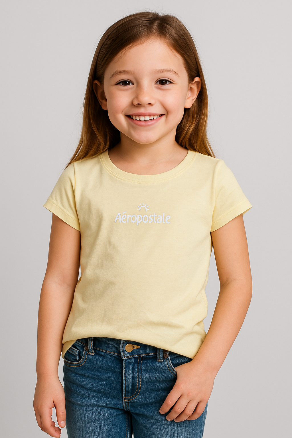 Camiseta de manga corta Kids Aero Kids G SS Fashion Sunlight 1059