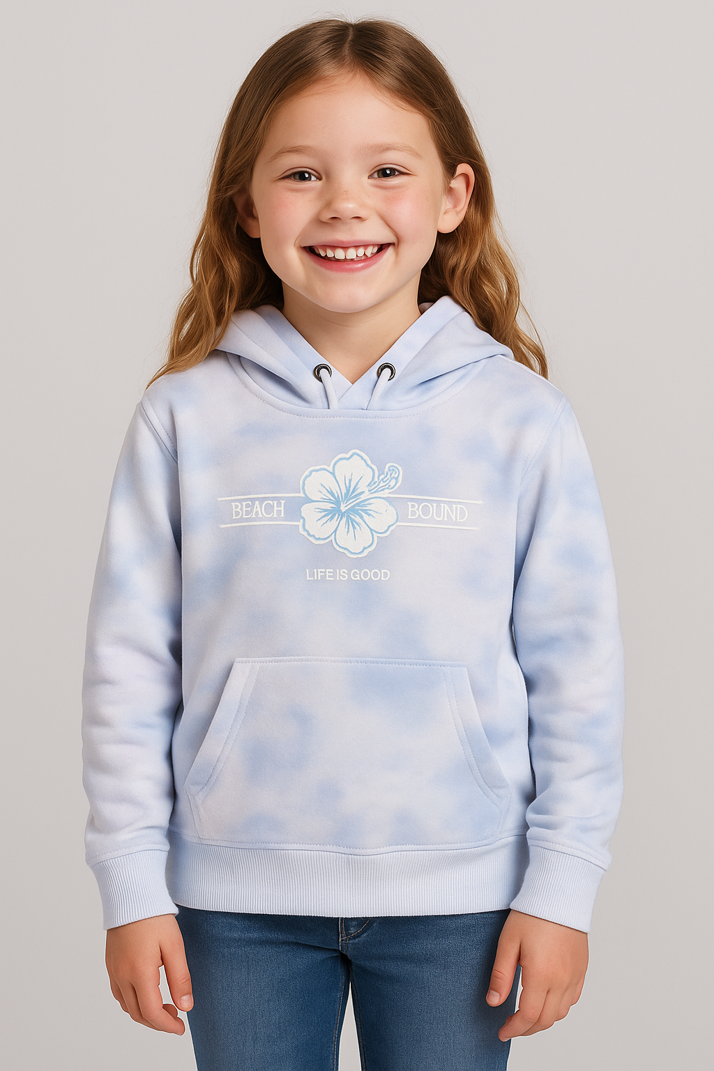 Buzo de manga larga Kids Aero Kids G Pull Over Fleece Kentucky Blue 1056