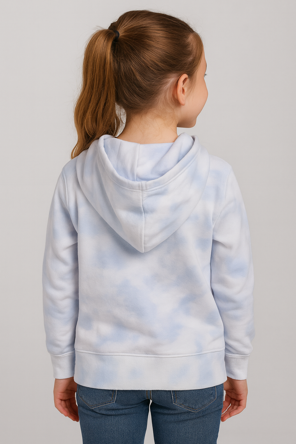 Buzo de manga larga Kids Aero Kids G Pull Over Fleece Kentucky Blue 1056