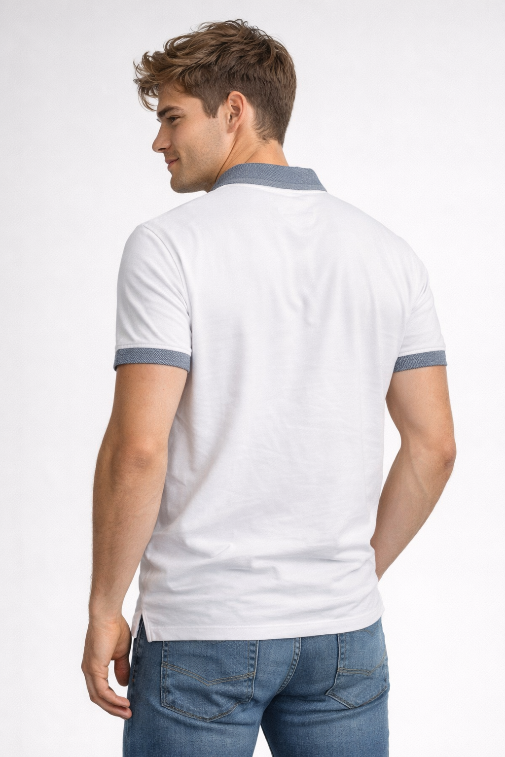 Camiseta Polo Para Hombre Aero Guys SS Novelty Polo Bleach 3984