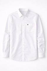 Camisa Para Hombre Aero Guys LS Woven Shirts Bleach 8544