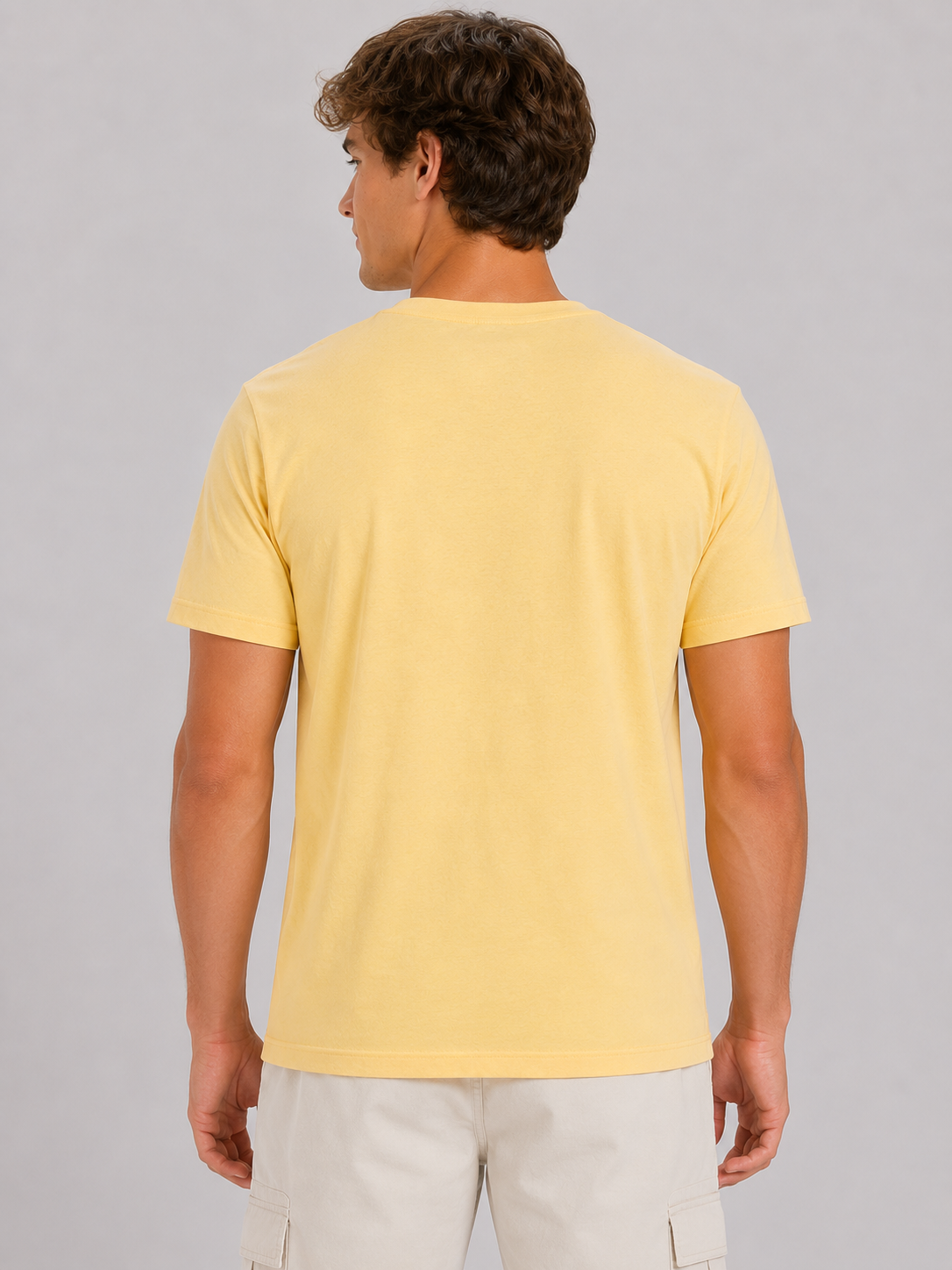 Camiseta Para Hombre Aero Level 2 Graphic Tees Popcorn 6262