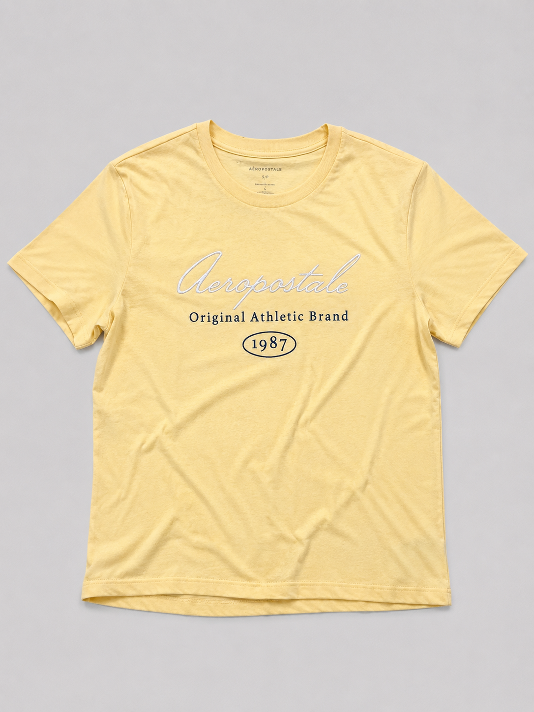 Camiseta Para Hombre Aero Level 2 Graphic Tees Popcorn 6262