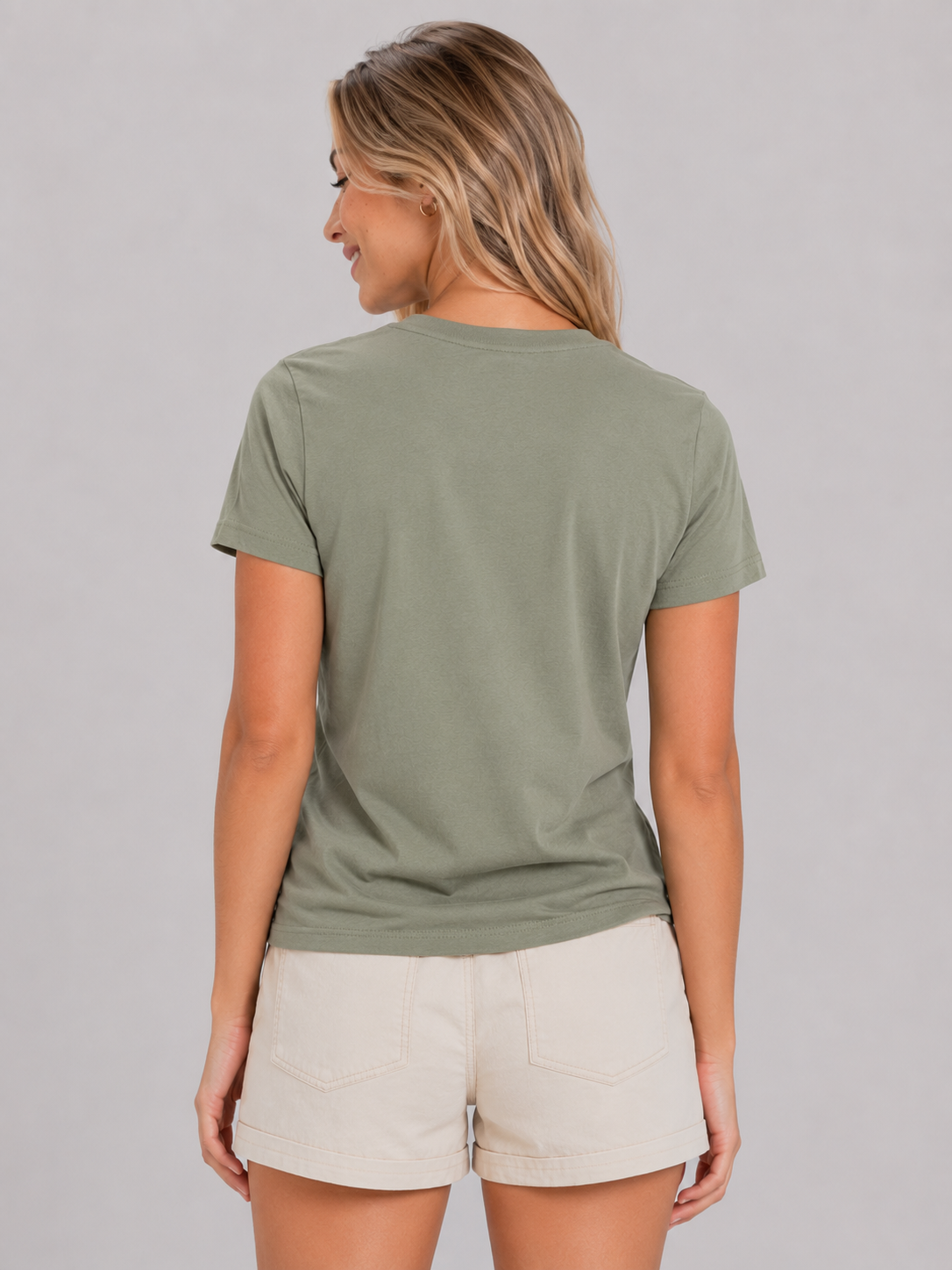 Camiseta Para Mujer Aero Graphic Level 2 Surf Spray 7096