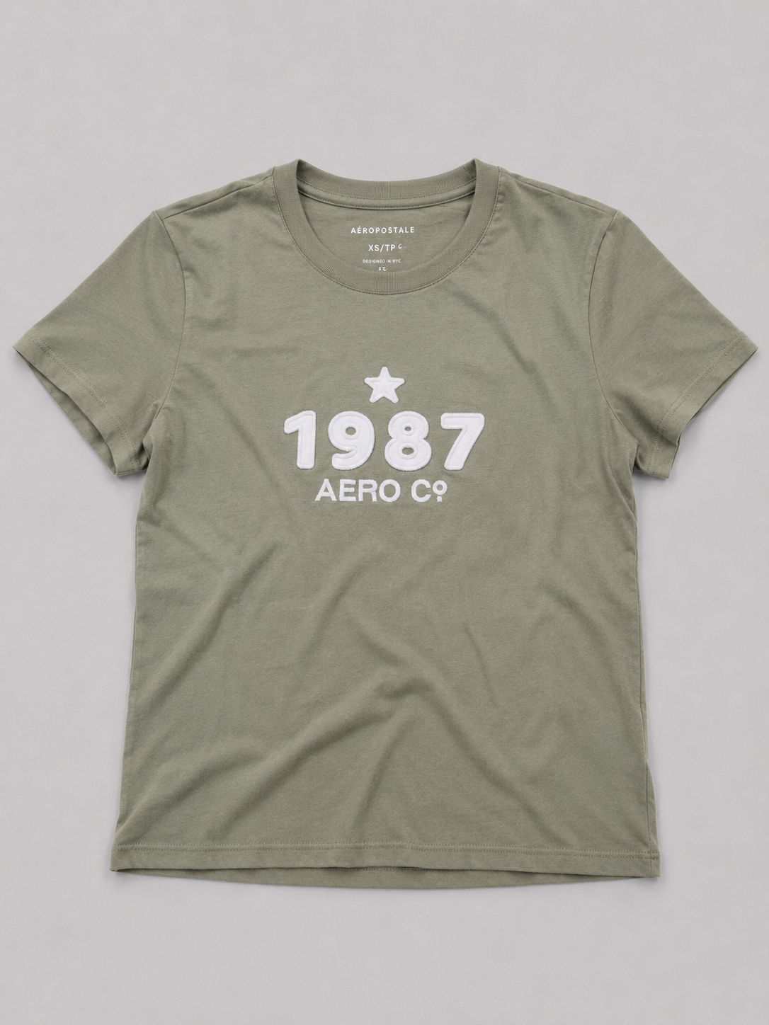 Camiseta Para Mujer Aero Graphic Level 2 Surf Spray 7096
