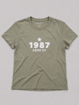 Camiseta Para Mujer Aero Graphic Level 2 Surf Spray 7096